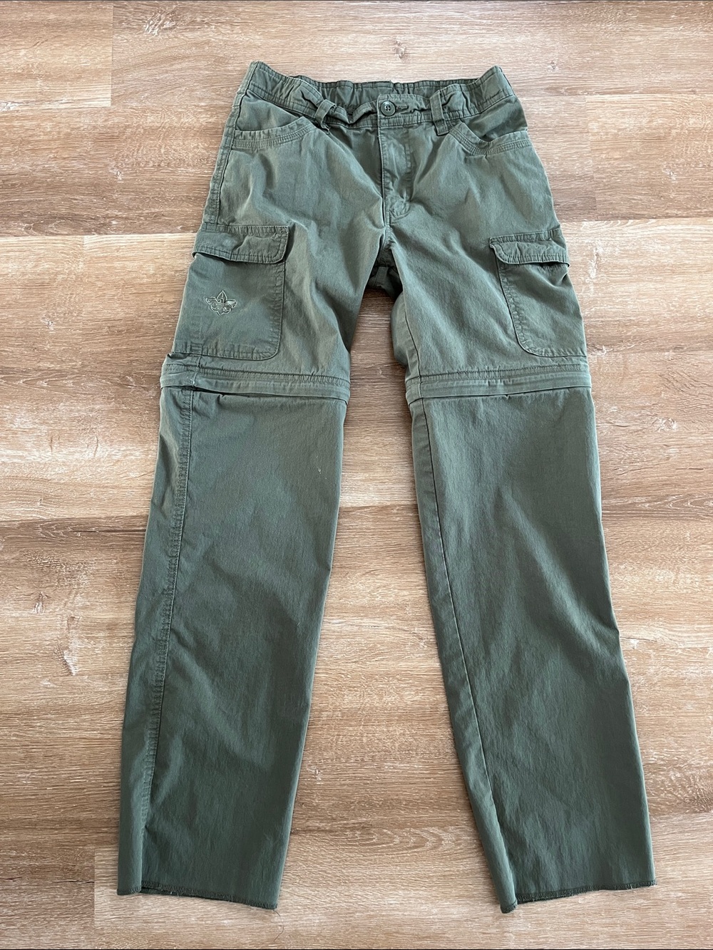 BSA Youth Switchback Uniform Pants